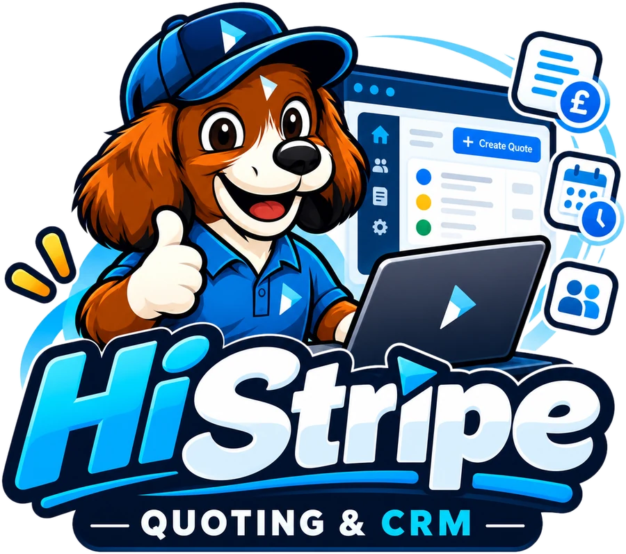 Hi-Stripe quoting and CRM